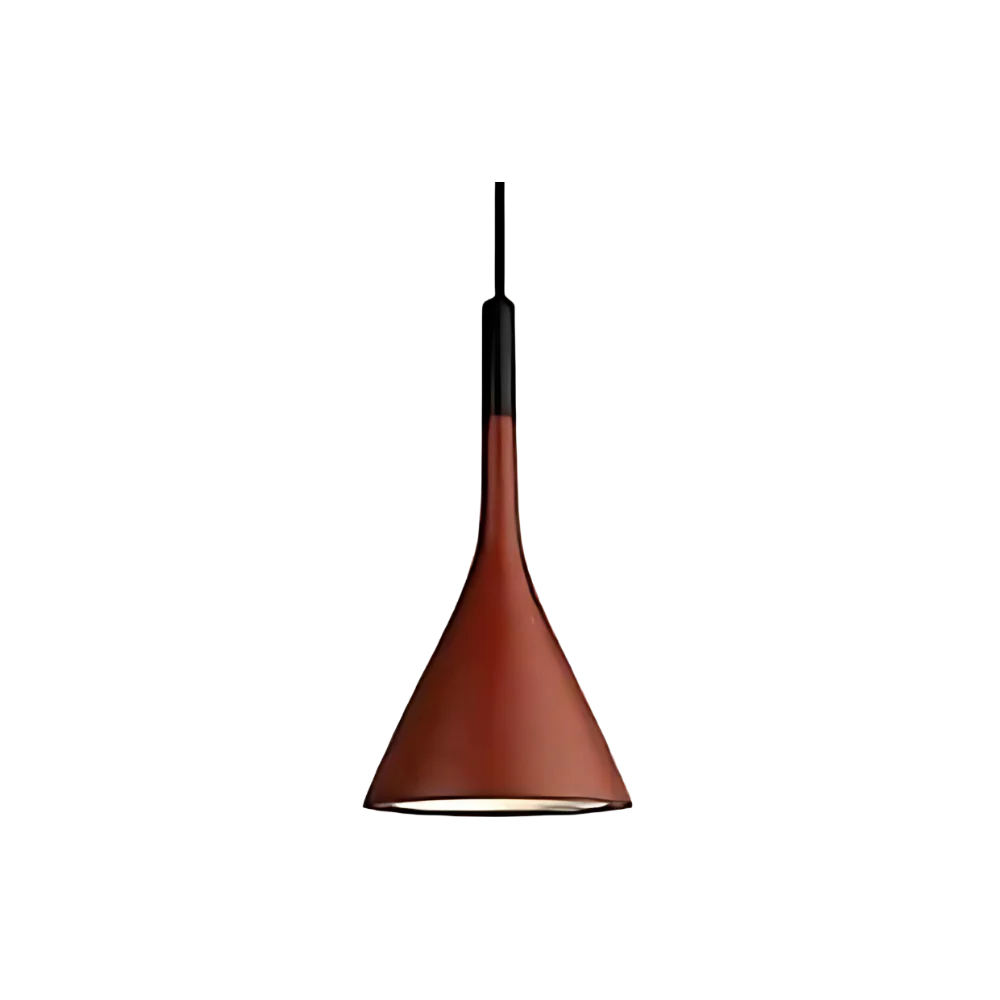Nordic Conic Cement Scandinavian Design Pendant Light