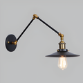 Marzella Industrial Retro Iron Vintage Wall Lamp