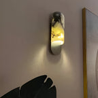 Morwenna Nordic Marble Cave LED Wall Light