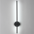 Modern Black Aluminum Wall Light