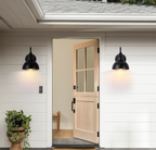 Vintage Retro Metal Wall Waterproof Outdoor Light