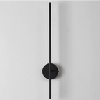 Modern Black Aluminum Wall Light
