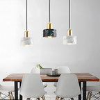 Nordic Luxury Marble Pendant Light