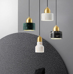 Nordic Luxury Marble Pendant Light