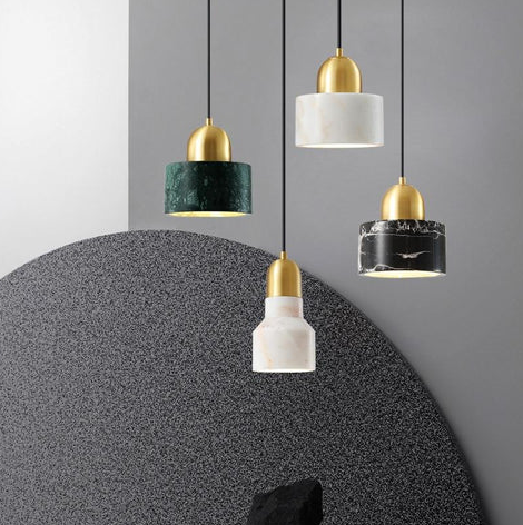 Nordic Luxury Marble Pendant Light