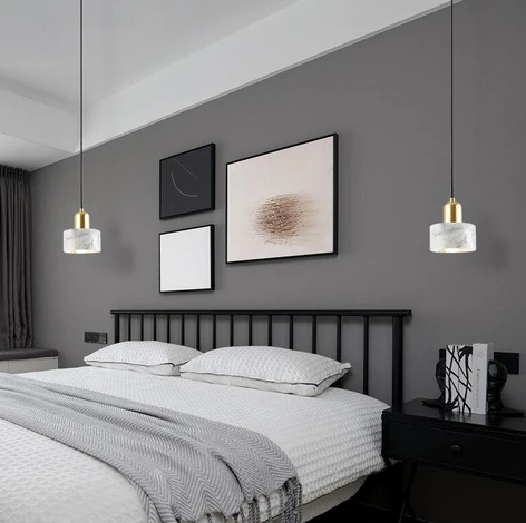 Nordic Luxury Marble Pendant Light