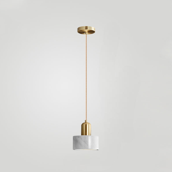Nordic Luxury Marble Pendant Light