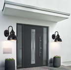 Vintage Retro Metal Wall Waterproof Outdoor Light