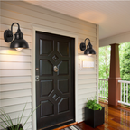 Vintage Retro Metal Wall Waterproof Outdoor Light