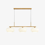 The Solenna Modern Glass Pendant Light
