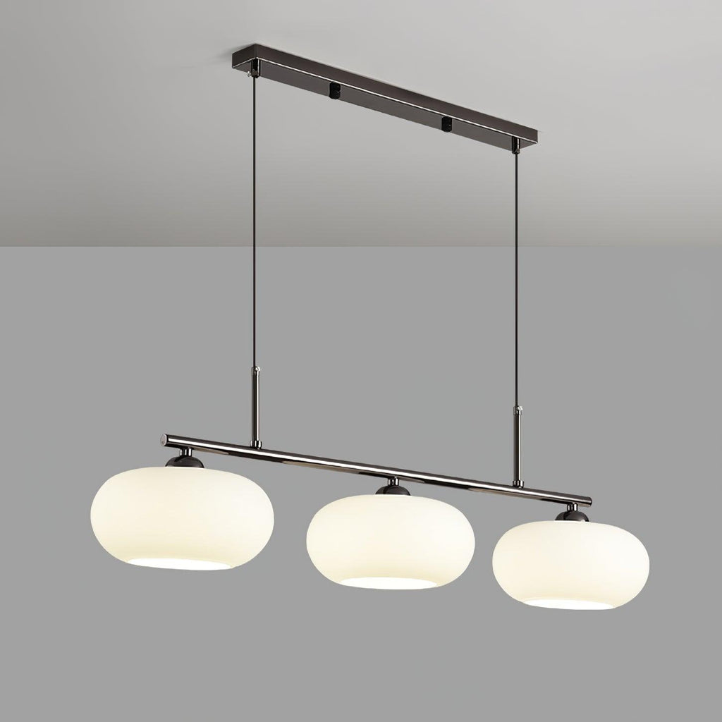 The Solenna Modern Glass Pendant Light