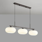 The Solenna Modern Glass Pendant Light