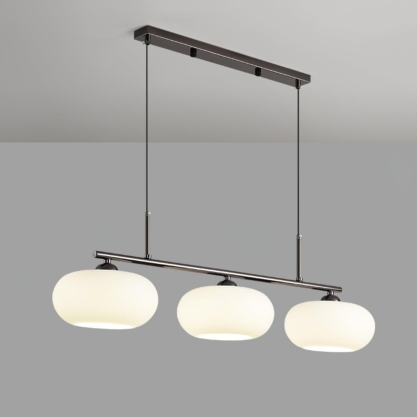 The Solenna Modern Glass Pendant Light