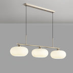 The Solenna Modern Glass Pendant Light