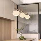 The Solenna Modern Glass Pendant Light