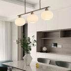 The Solenna Modern Glass Pendant Light