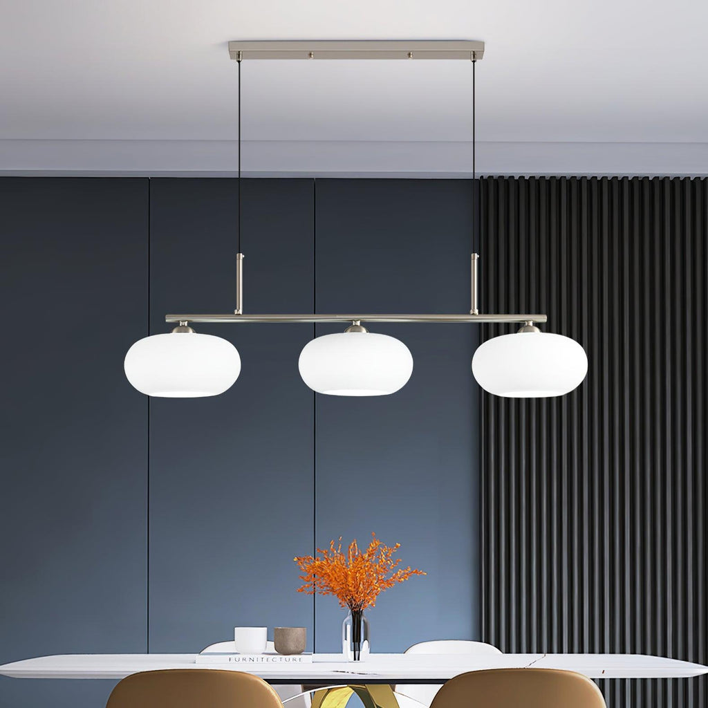 The Solenna Modern Glass Pendant Light