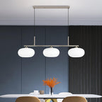 The Solenna Modern Glass Pendant Light