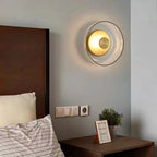 Neo LED Glass Wall Light
