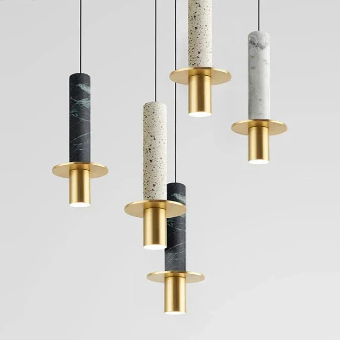 Dally Nordic Minimalist Marble Pendant Light