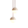 Travertine Ball Pendant Light