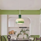 Nordic Flower Shaped Glass Pendant Light