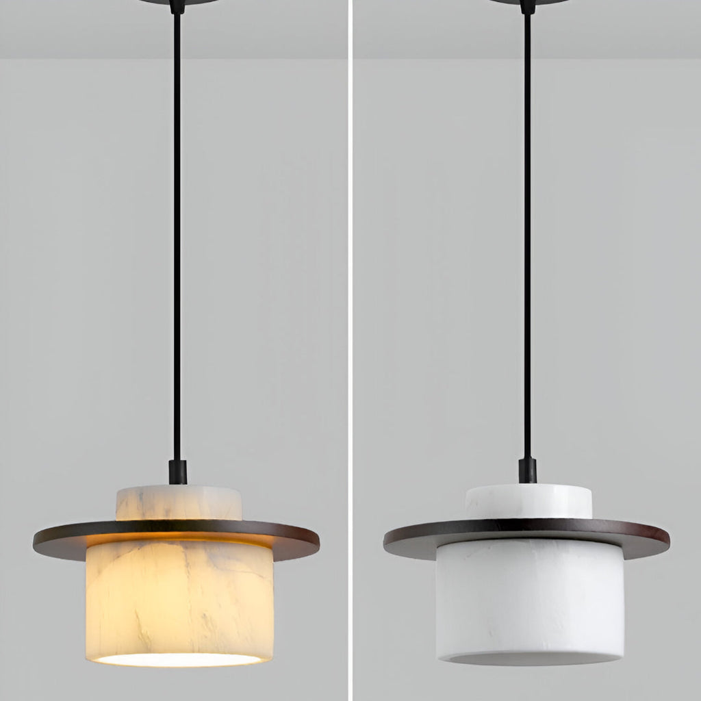 Nordic Modern Alabaster Marble Pendant Light