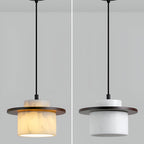 Nordic Modern Alabaster Marble Pendant Light