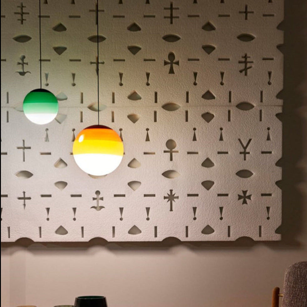 Elaris Modern Gradient Glass Pendant Light