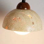 LED Hanging Travertine Nature Stone Wall Light