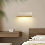 Travertine Outdoor Waterproof LED Wall Light