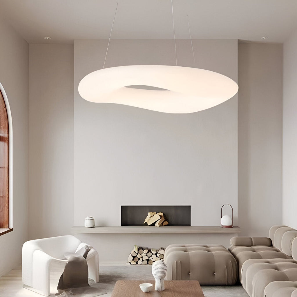 Nordic Oval Shape Stylish Pendant Light