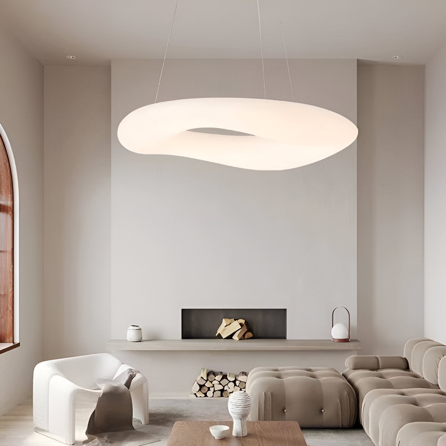 Nordic Oval Shape Stylish Pendant Light