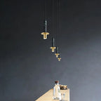 Dally Nordic Minimalist Marble Pendant Light