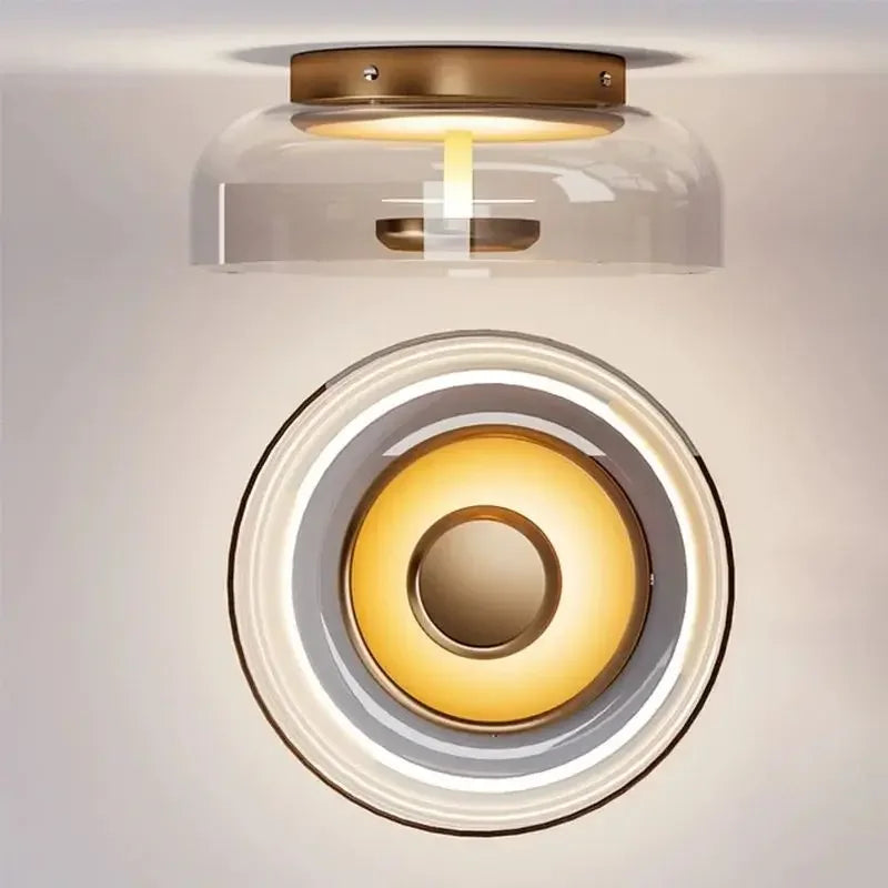 Neo LED Glass Wall Light