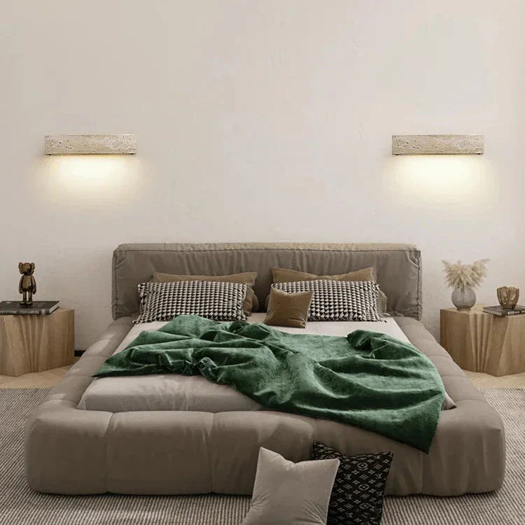 Travertine Outdoor Waterproof LED Wall Light