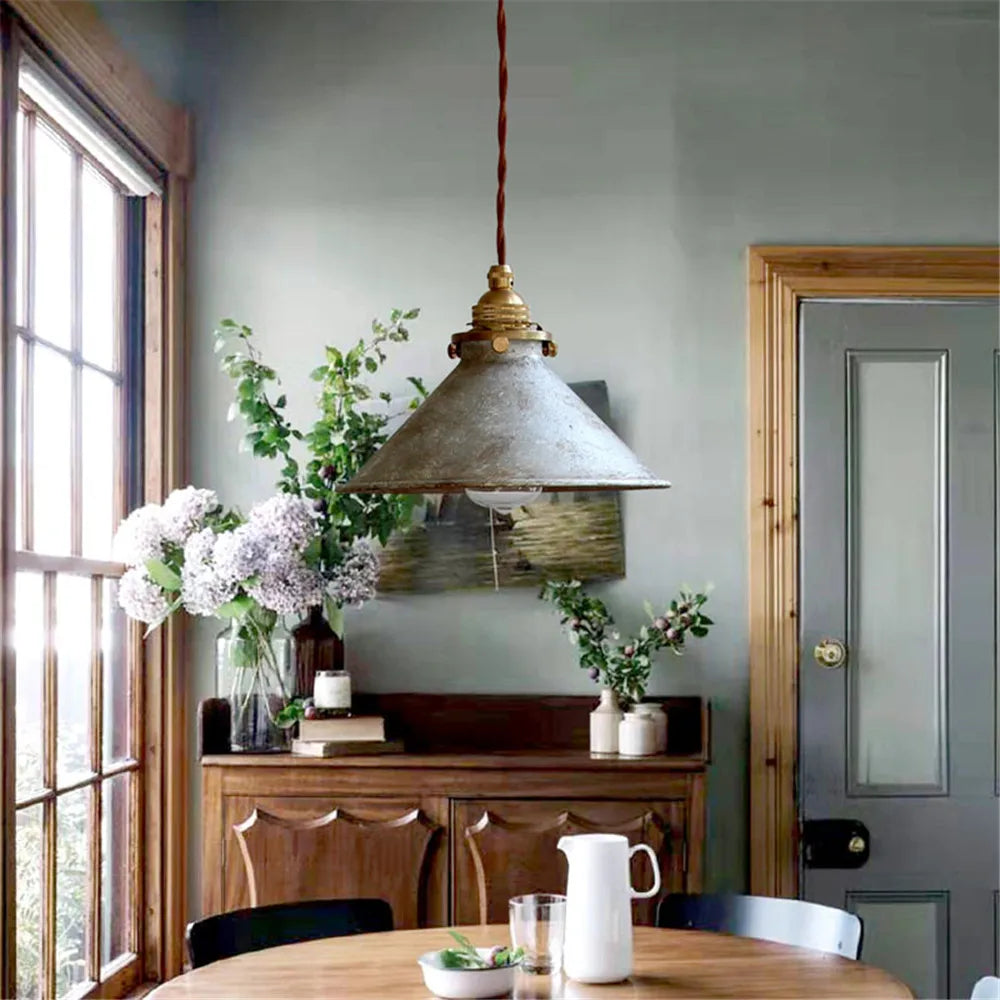 Industrial Vintage Iron Modern Pendant Light