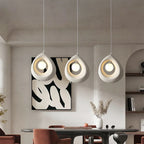 Hayami Wabi Sabi Resin Pendant Light