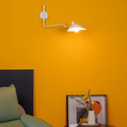 Duckbill Adjustable Bedside Arm Wall Light