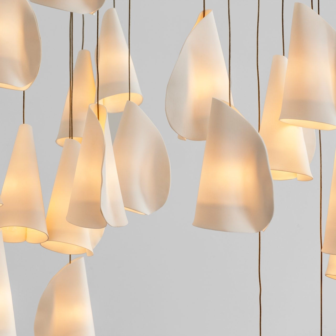 Boki Scandinavian Porcelain Pendant Light