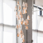 Boki Scandinavian Porcelain Pendant Light