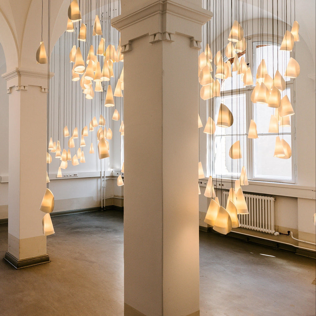 Boki Scandinavian Porcelain Pendant Light