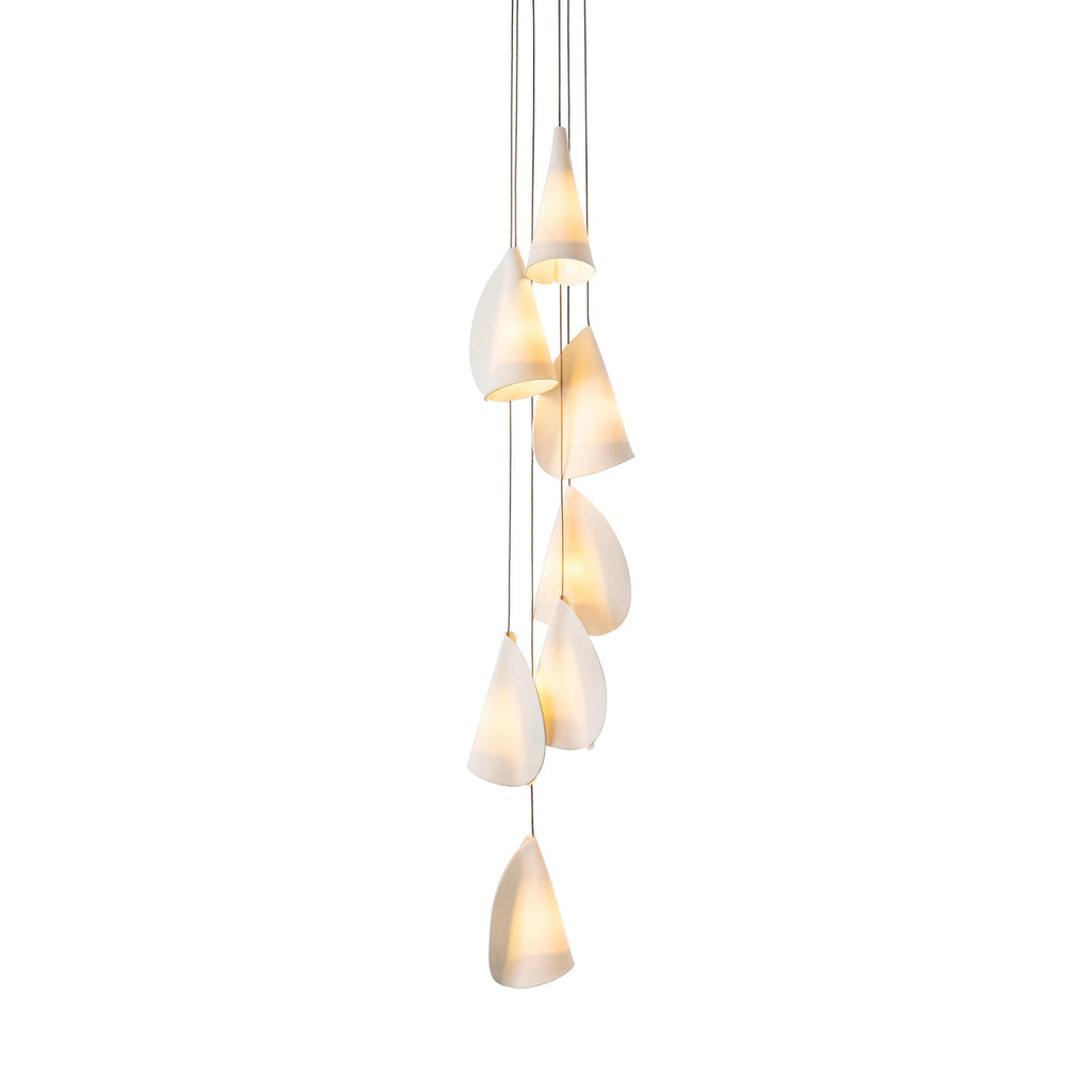 Boki Scandinavian Porcelain Pendant Light