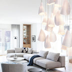 Boki Scandinavian Porcelain Pendant Light