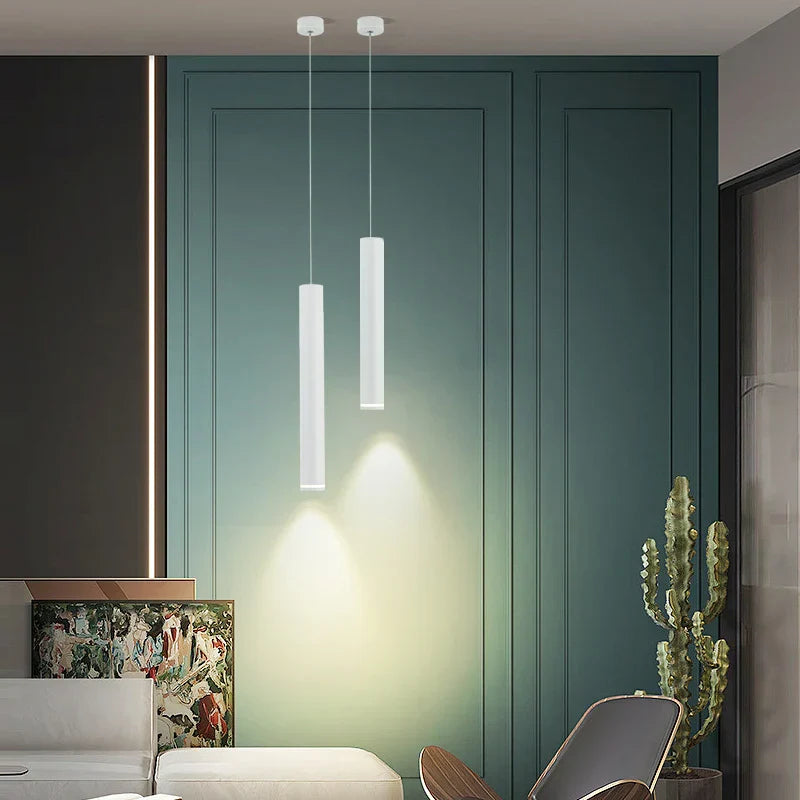 Sleek LED Pendant Light