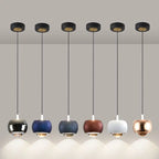 Modern Aluminum Light Ball LED Pendant Light