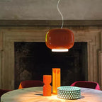 Chouchin Suspension Modern LED Glass Pendant Lamp