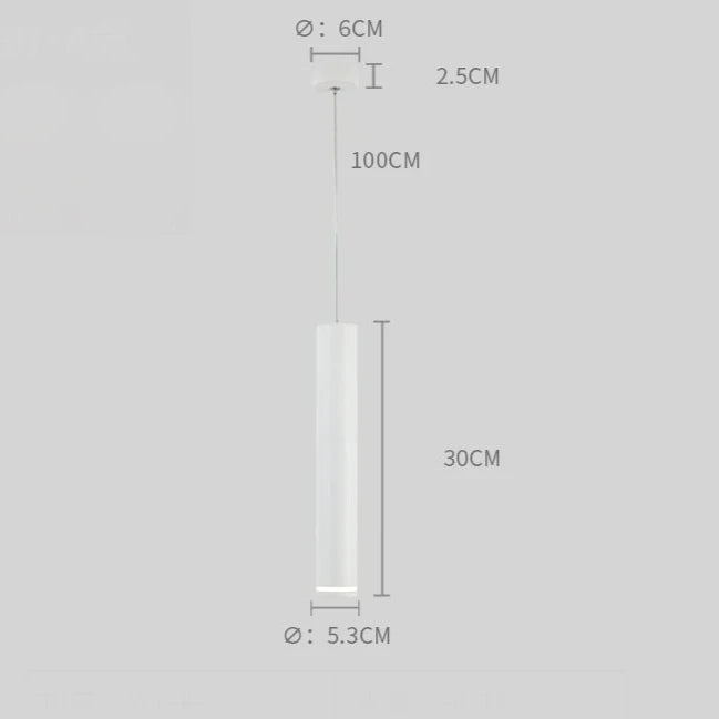 Sleek LED Pendant Light