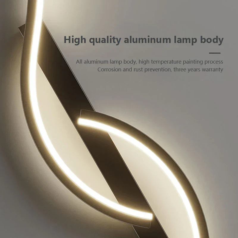 Sleek Linear LED Wall Light