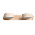 Travertine LED Mirror Wall Light